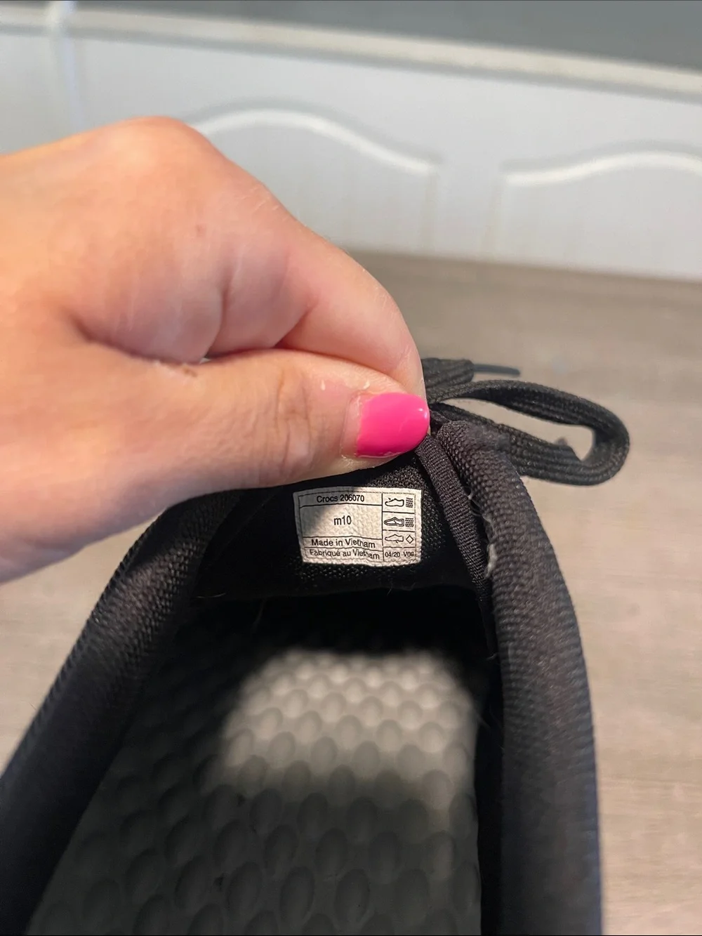 CROCS breathable black